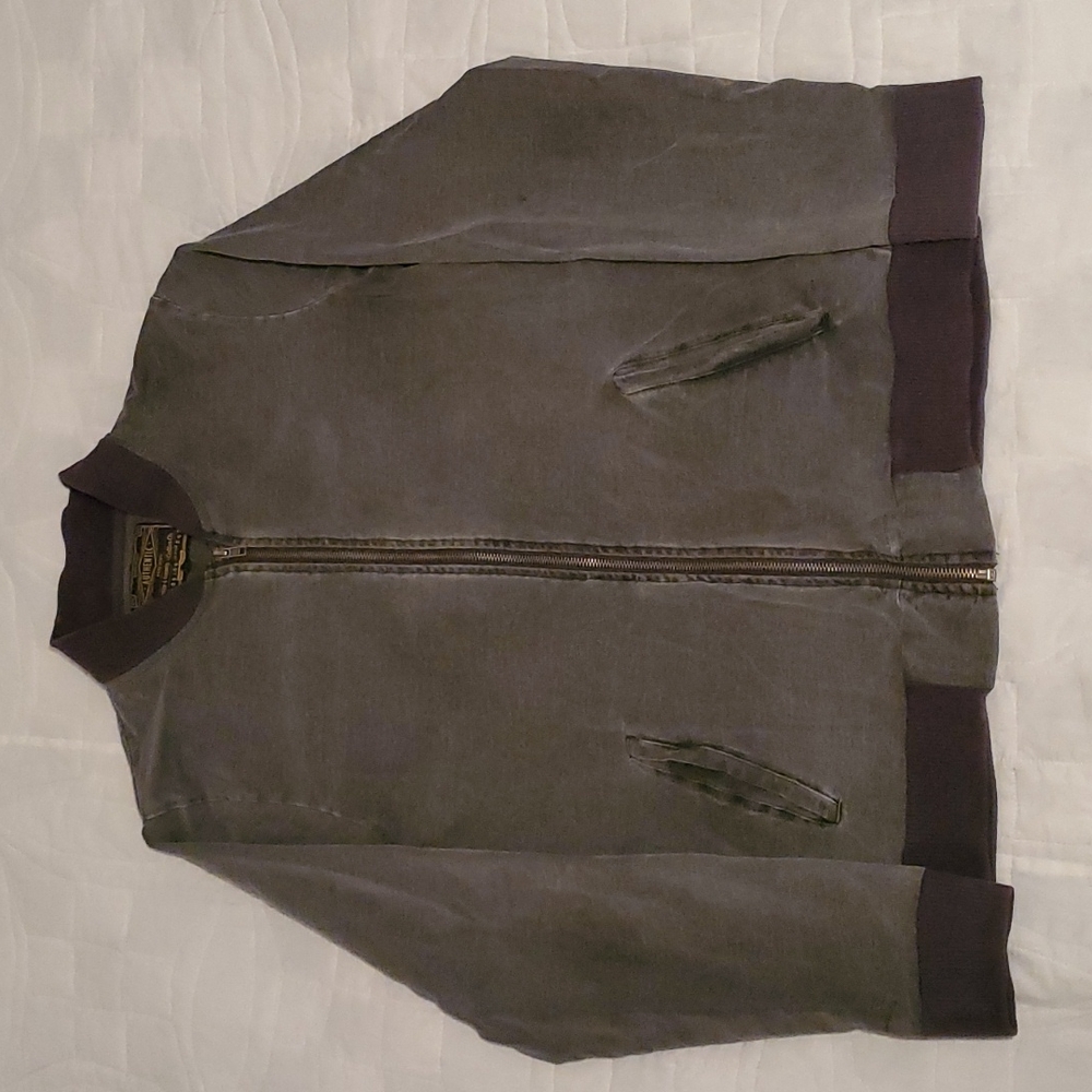 Authentic by Cotton On size XS. Dark Grey Zip up Jacket